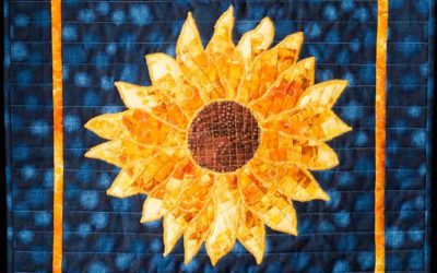 Mini Bargello Sunflower Workshop Variations