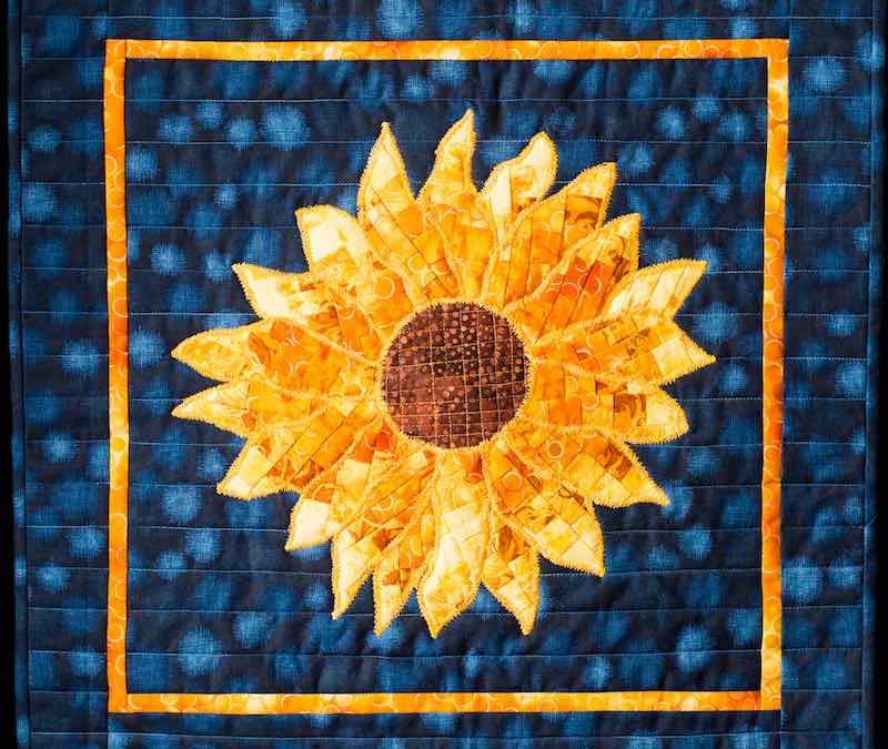 Mini Bargello Sunflower Workshop Variations