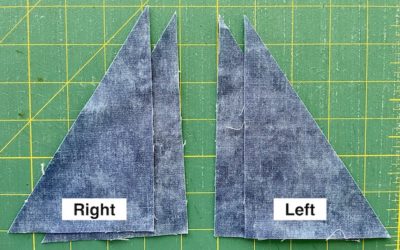 How to Cut Half Square Rectangles