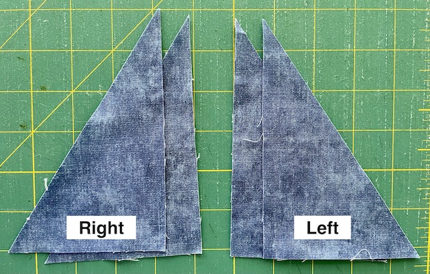 How to Cut Half Square Rectangles