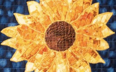 Mini Bargello Sunflower Quilt Public Enrolment Workshop