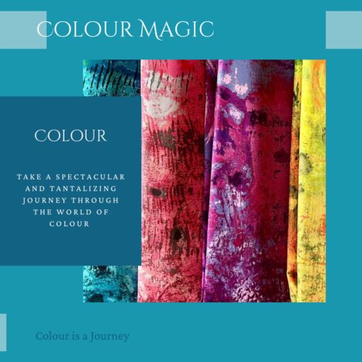 Colour Take a spectacular and tantalizing journey through the world of colour