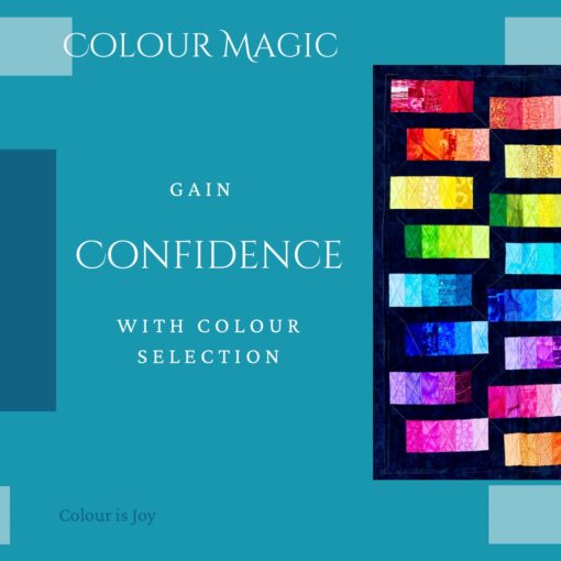 Gain confidence with colour selection